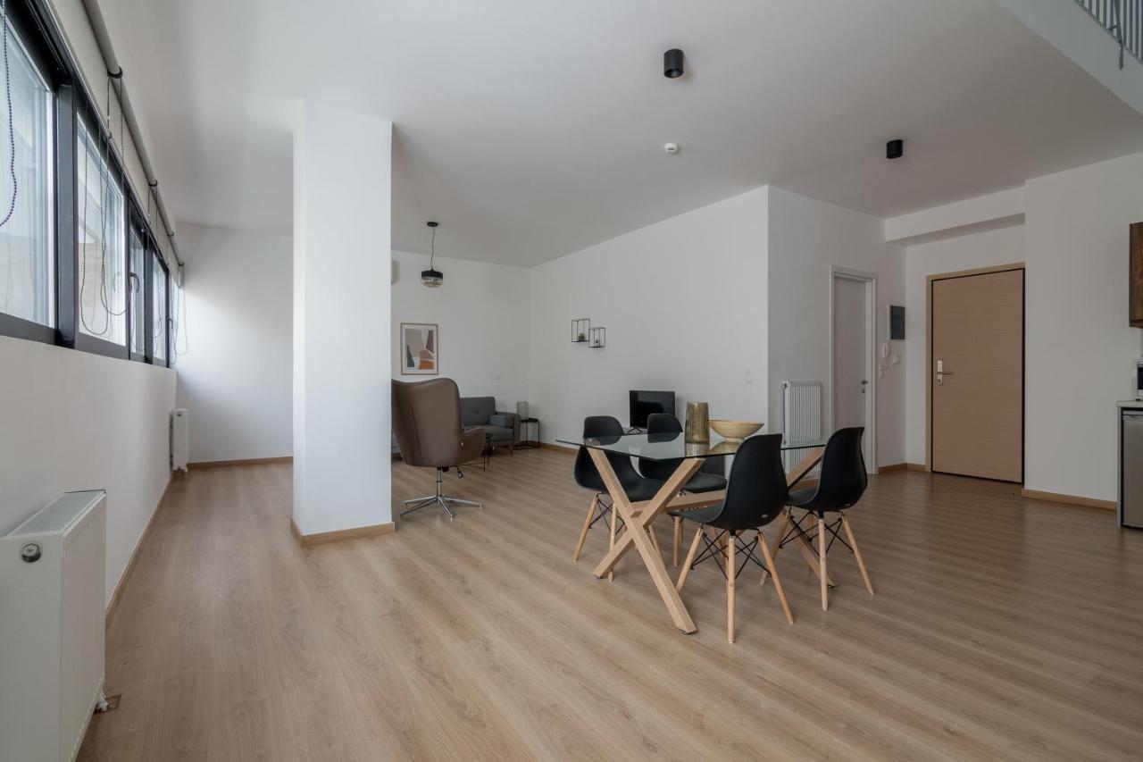 Leochares Lifestyle Apartments Aten Exteriör bild