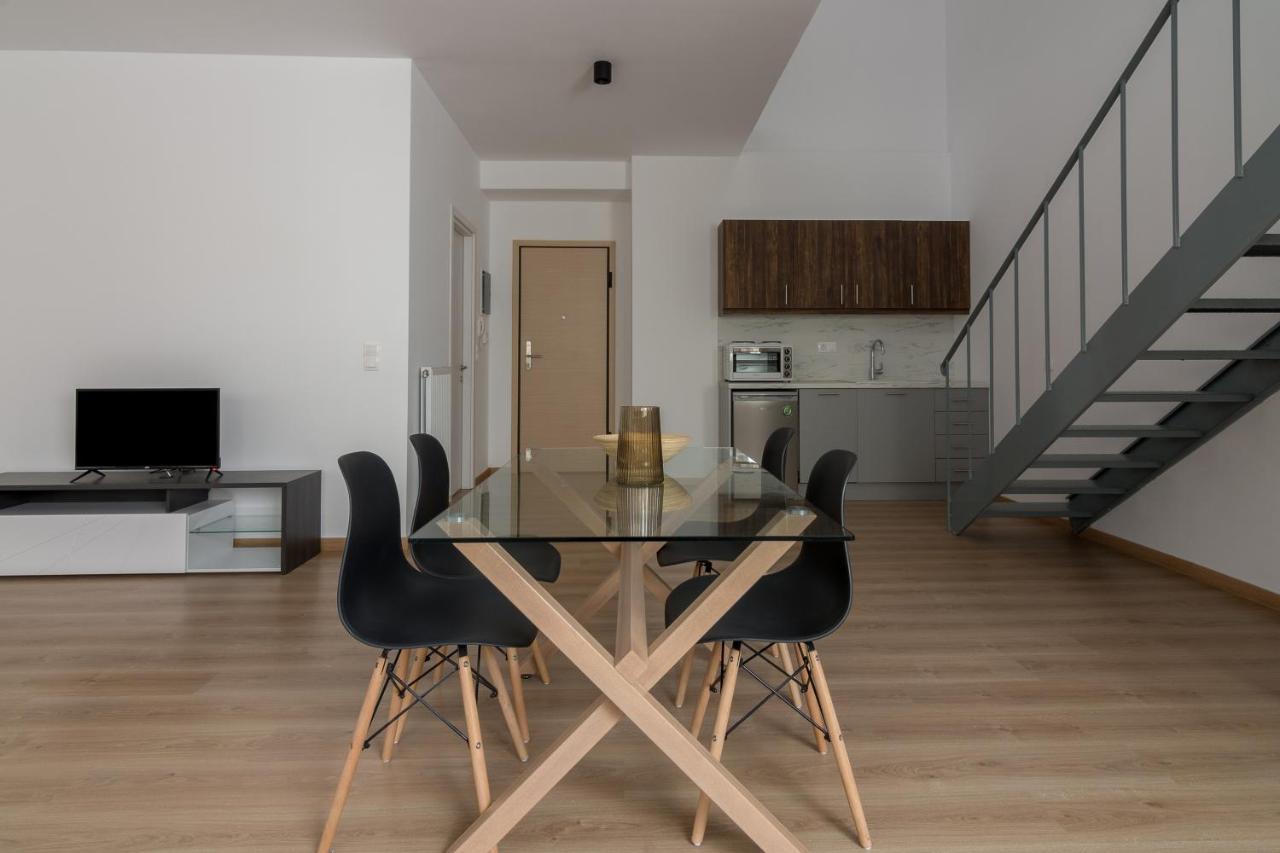 Leochares Lifestyle Apartments Aten Exteriör bild