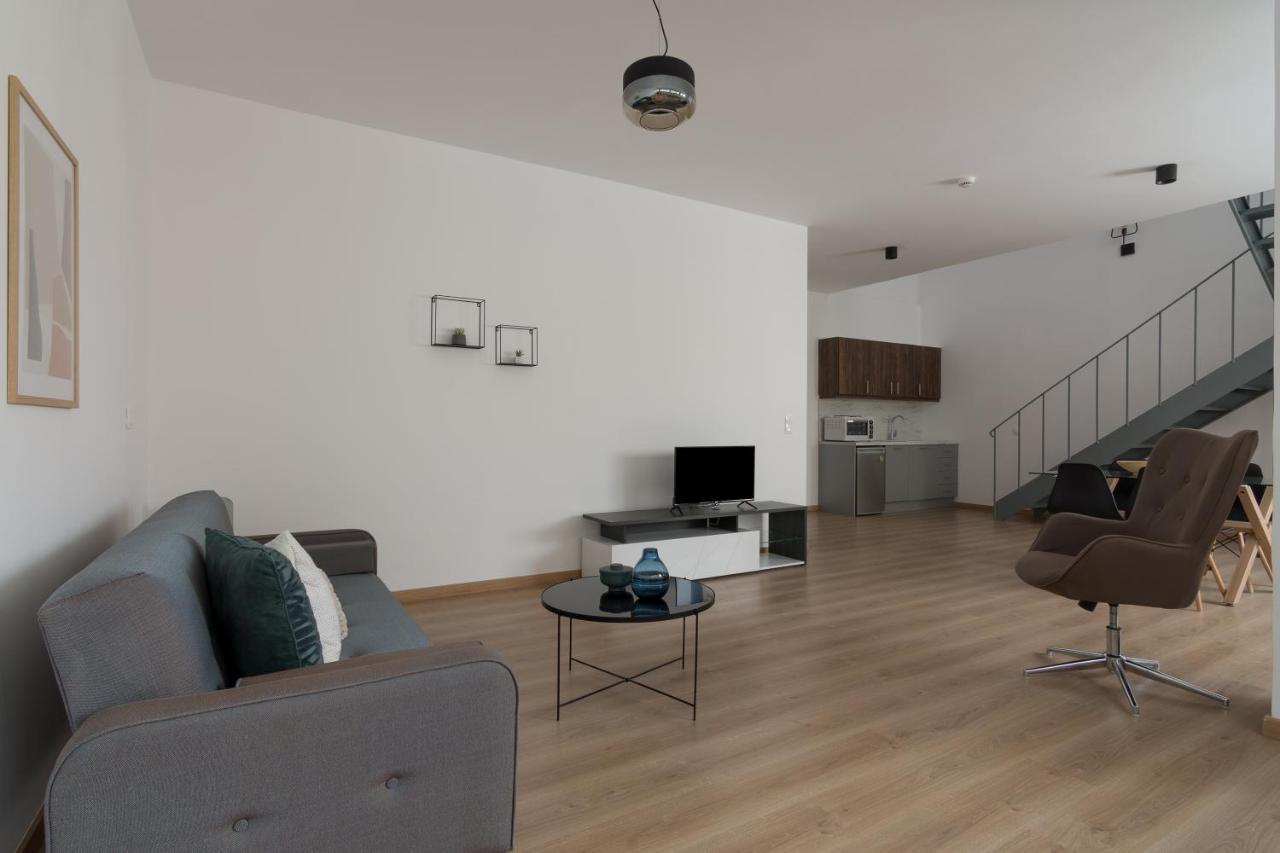 Leochares Lifestyle Apartments Aten Exteriör bild