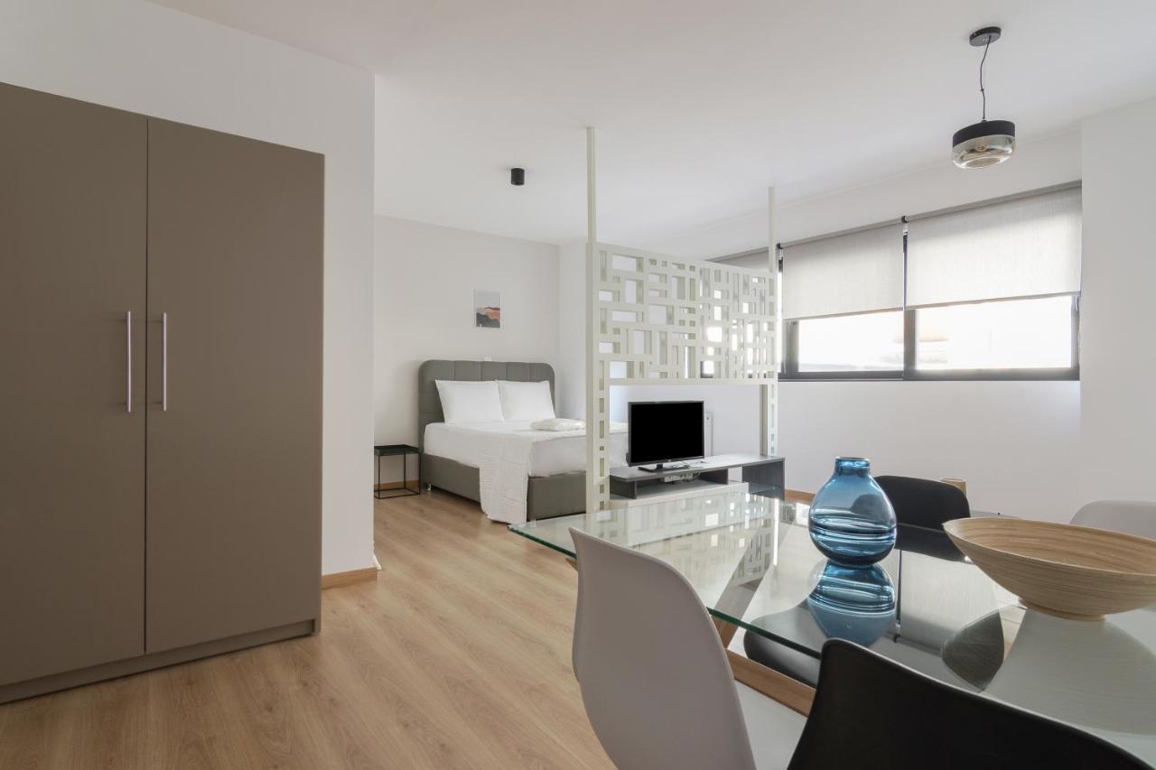 Leochares Lifestyle Apartments Aten Exteriör bild