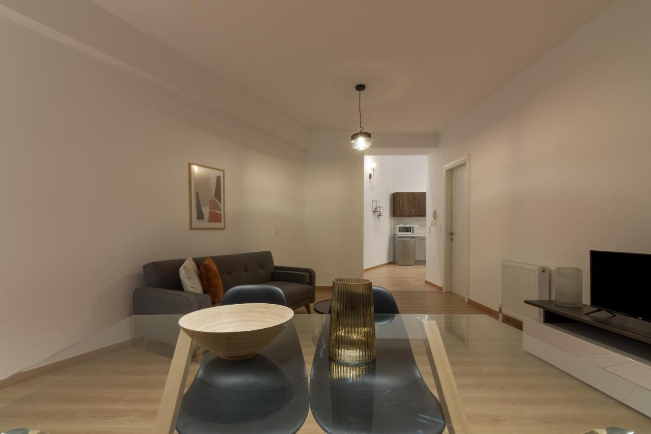 Leochares Lifestyle Apartments Aten Exteriör bild