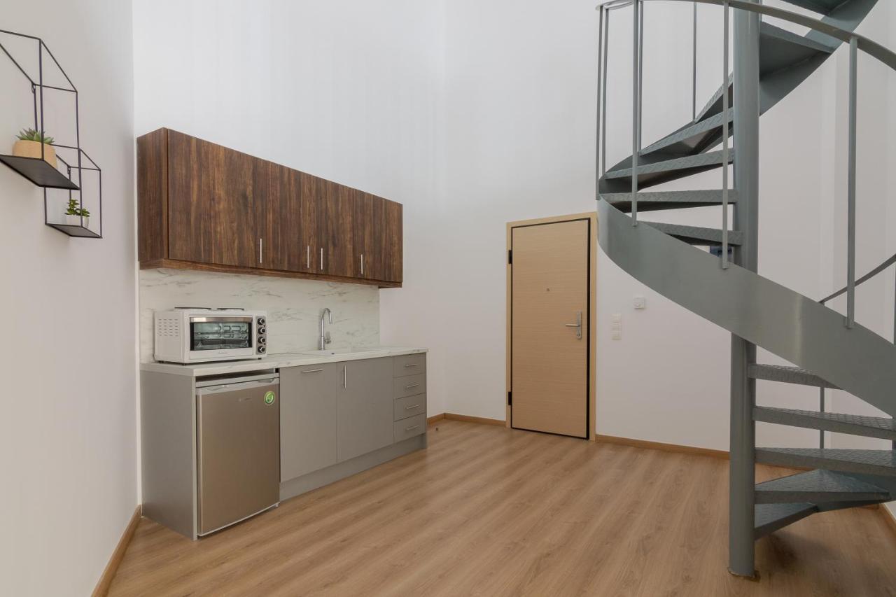 Leochares Lifestyle Apartments Aten Exteriör bild
