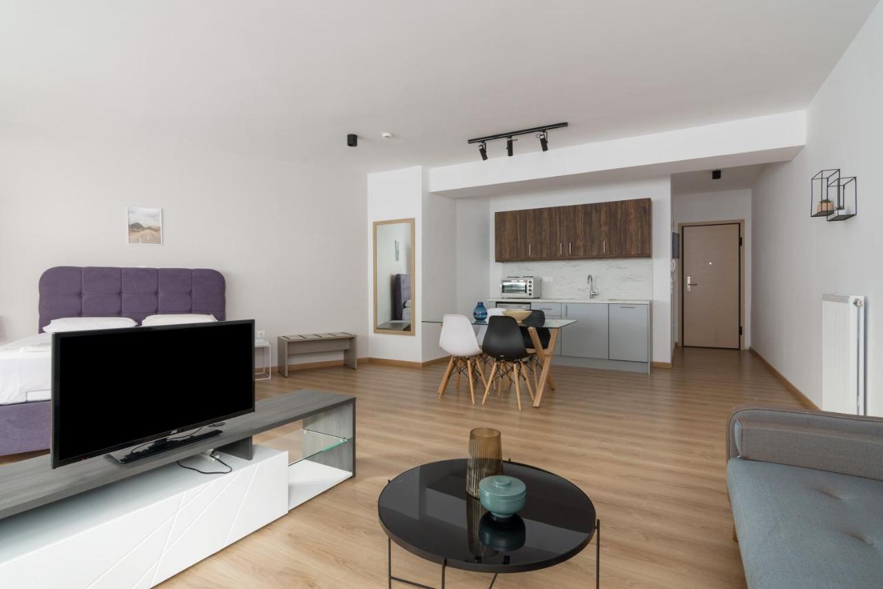 Leochares Lifestyle Apartments Aten Exteriör bild