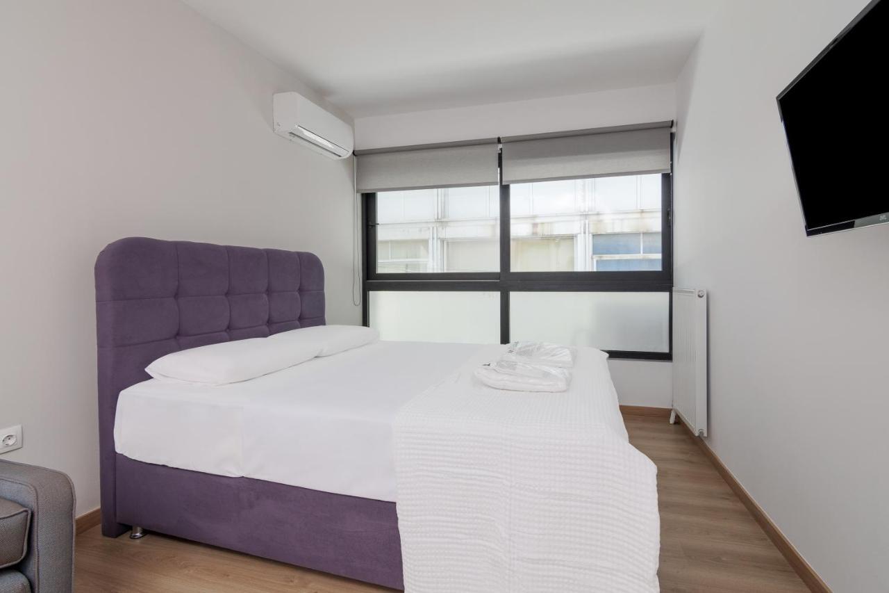Leochares Lifestyle Apartments Aten Exteriör bild