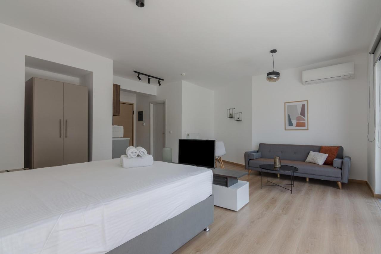 Leochares Lifestyle Apartments Aten Exteriör bild