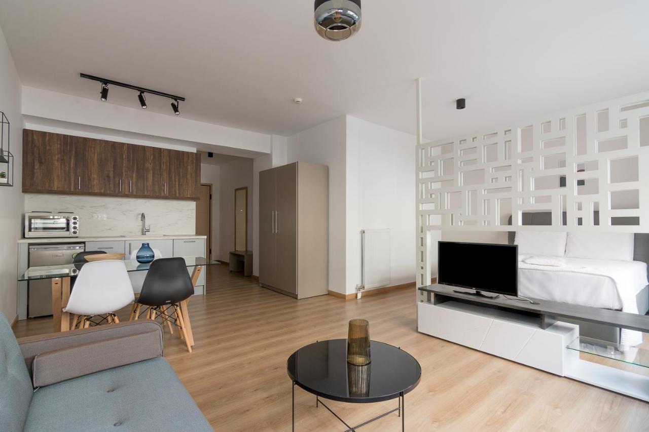 Leochares Lifestyle Apartments Aten Exteriör bild