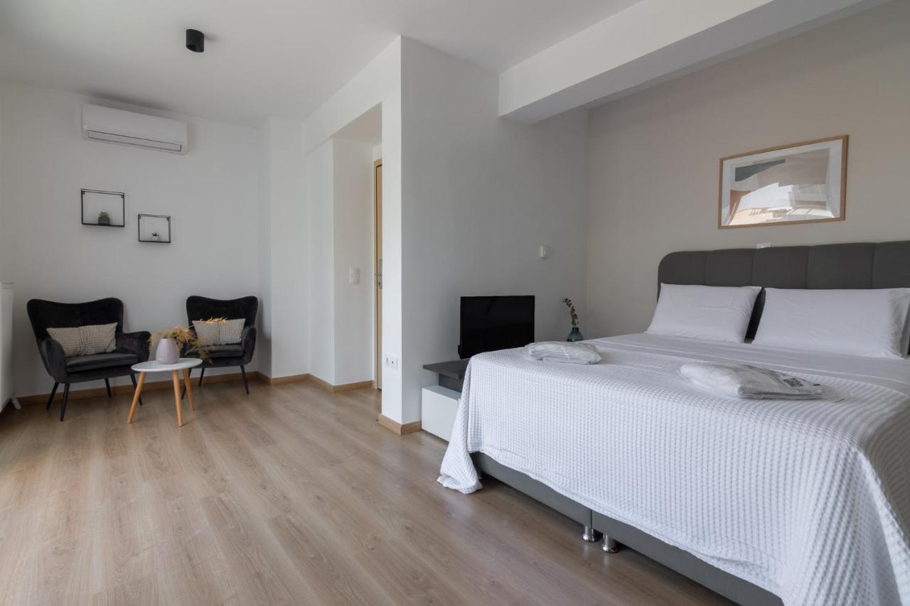 Leochares Lifestyle Apartments Aten Exteriör bild