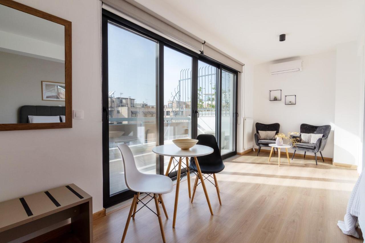 Leochares Lifestyle Apartments Aten Exteriör bild