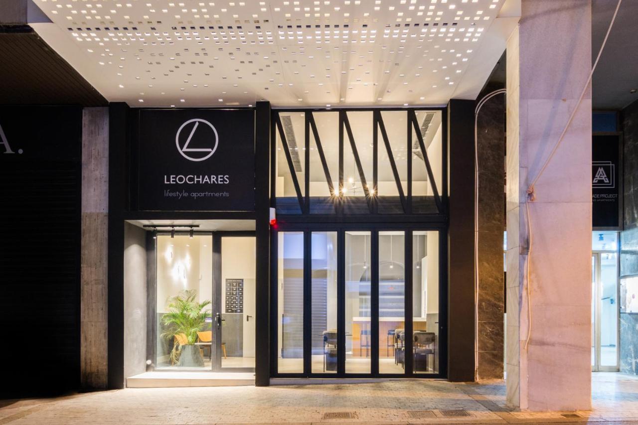 Leochares Lifestyle Apartments Aten Exteriör bild