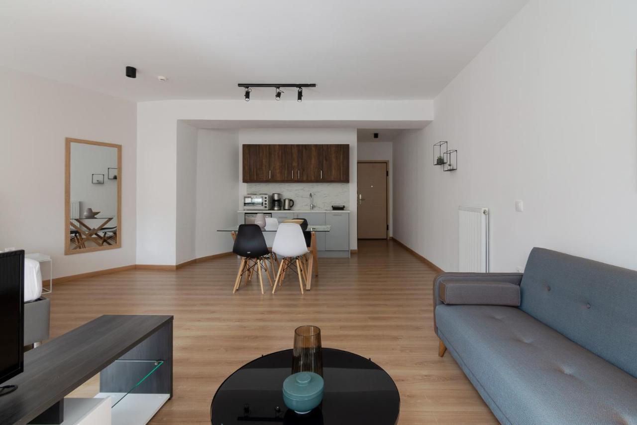 Leochares Lifestyle Apartments Aten Exteriör bild