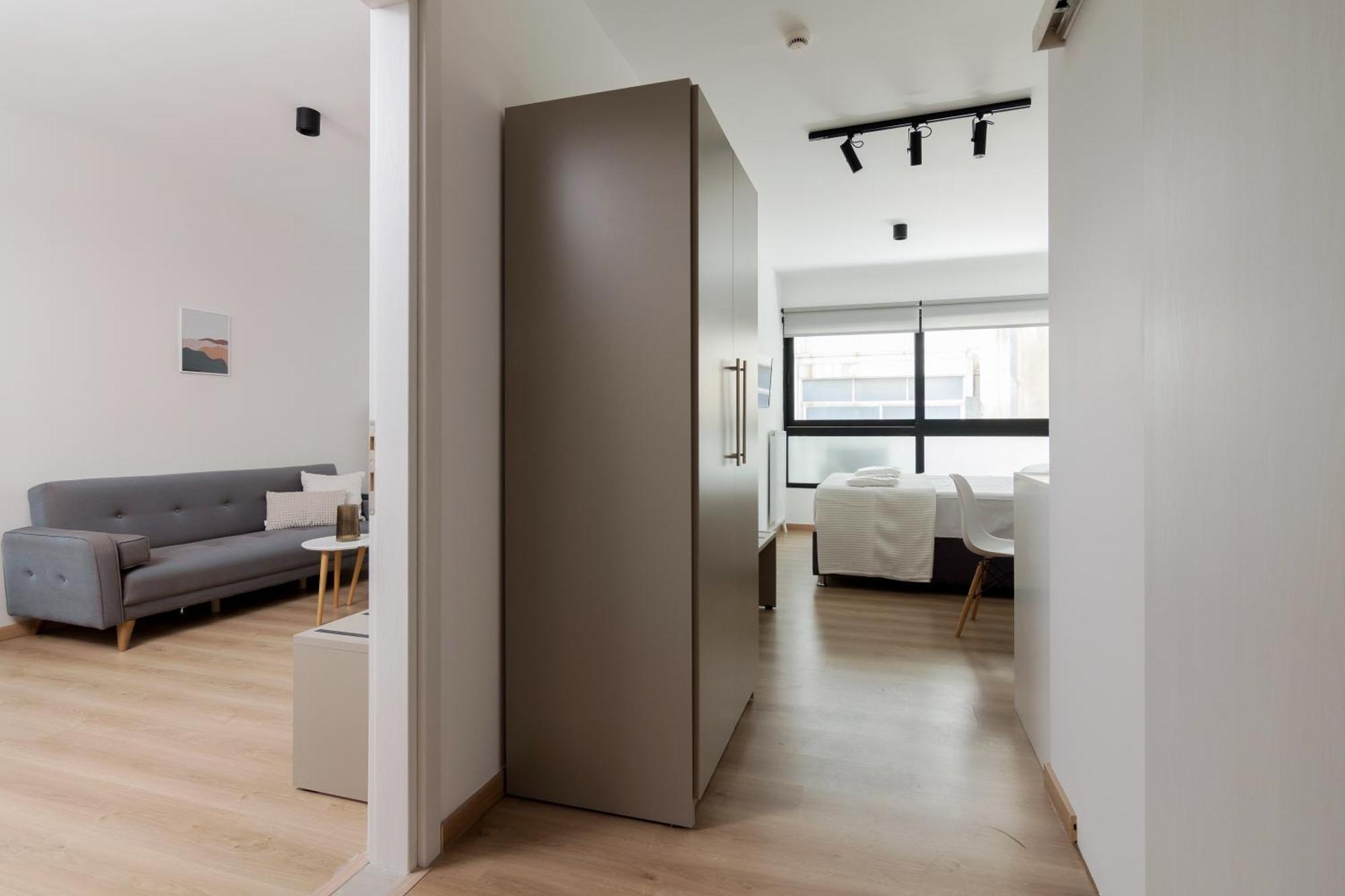 Leochares Lifestyle Apartments Aten Rum bild
