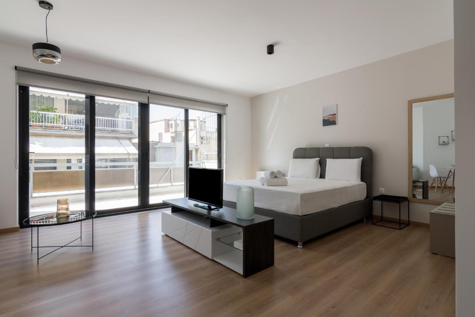 Leochares Lifestyle Apartments Aten Rum bild