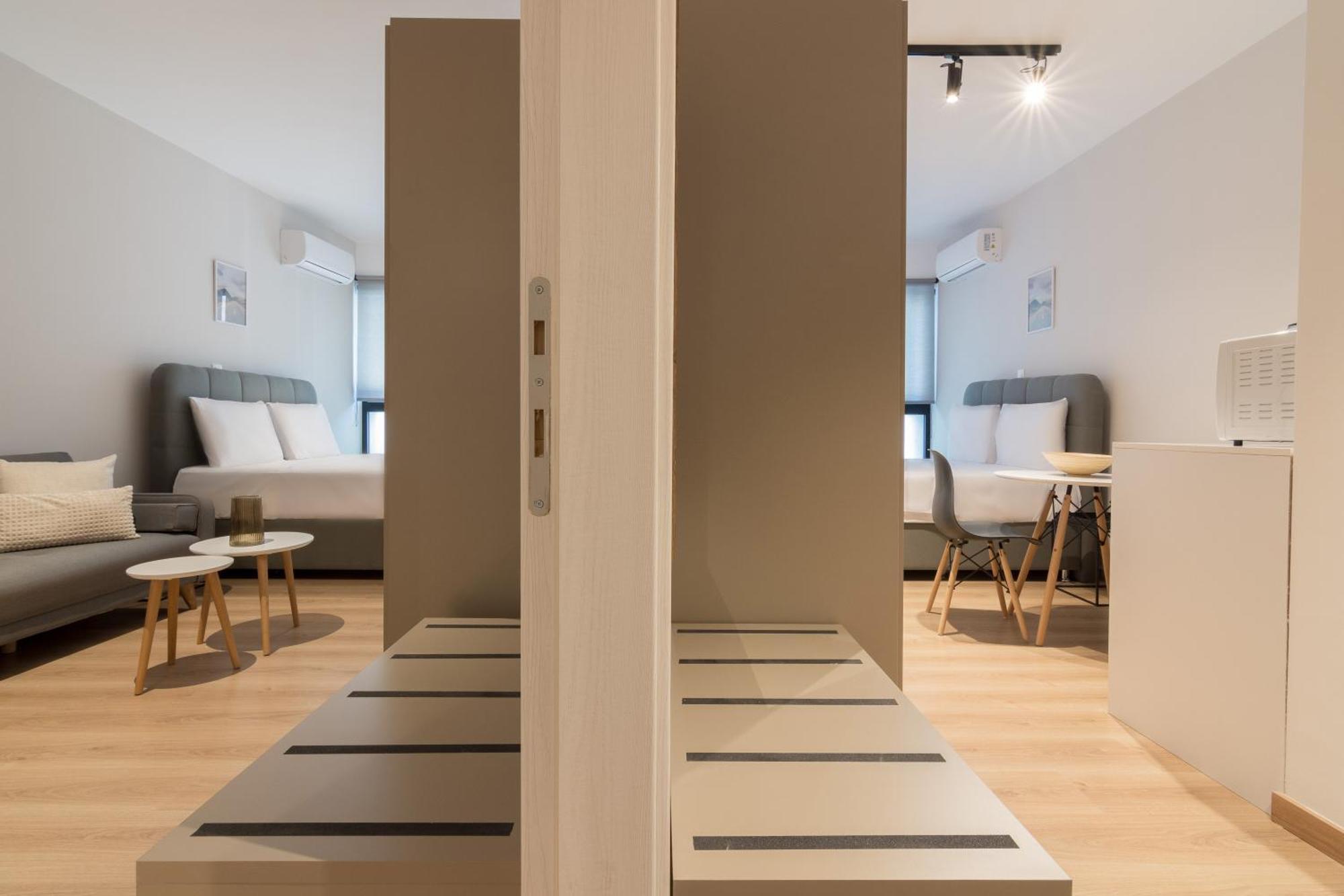 Leochares Lifestyle Apartments Aten Rum bild
